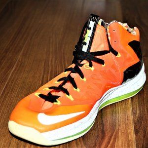 NIKE LEBRON JAMES FLYWIRE  Mns 13 NEON ORANGE